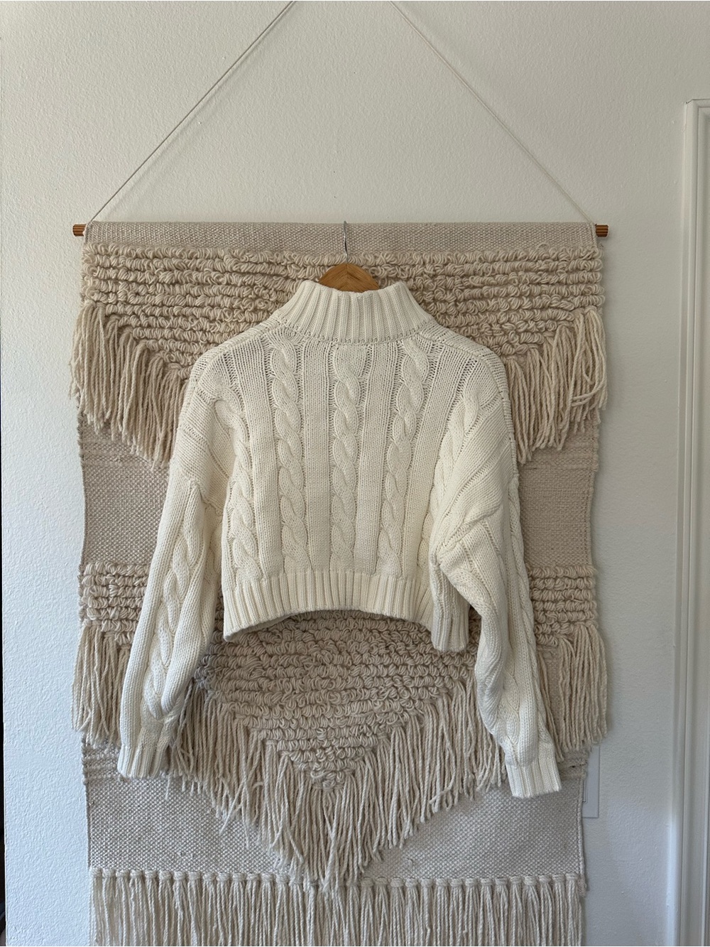 Jason Wu Edit Cable Knit Sweater NWT - Picture 6 of 6